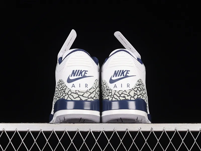 All categories Air Jordan Jordan series basketball shoes Air Jordan 3 Air Jordan 3 Retro "Wizards" AJ3 Joe 3 Platinum Blue CT8532-148